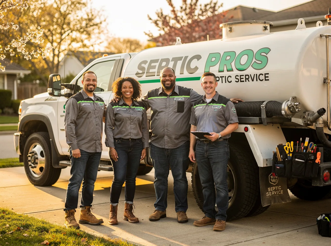 Septic Tank Pumping company in Talladega, AL