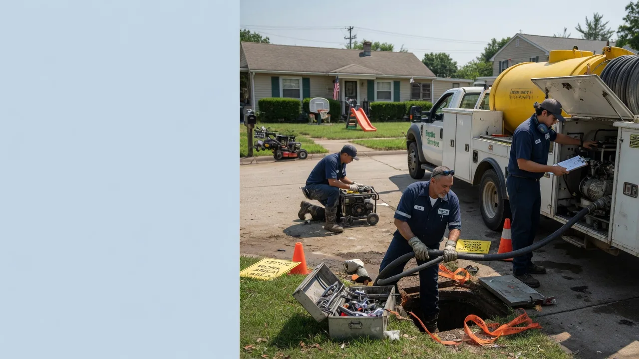 Septic Tank Pumping in Talladega, AL near me